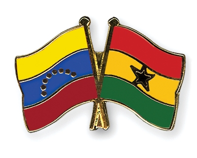 Fahnen Pins Venezuela Ghana