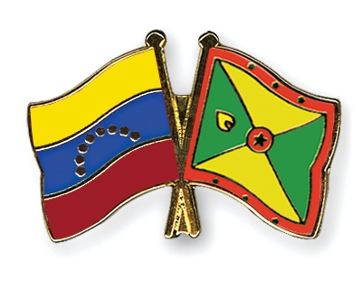Fahnen Pins Venezuela Grenada