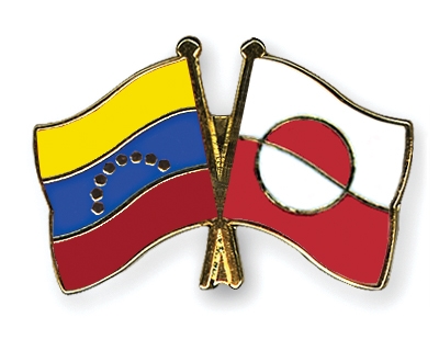 Fahnen Pins Venezuela Grnland