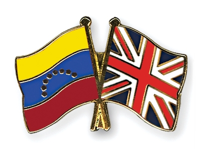 Fahnen Pins Venezuela Grossbritannien