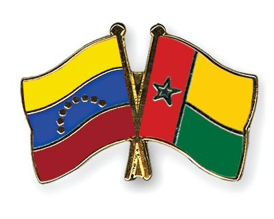 Fahnen Pins Venezuela Guinea-Bissau