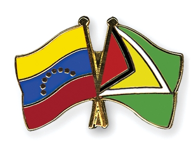 Fahnen Pins Venezuela Guyana