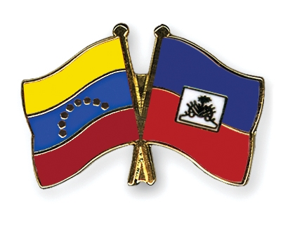 Fahnen Pins Venezuela Haiti
