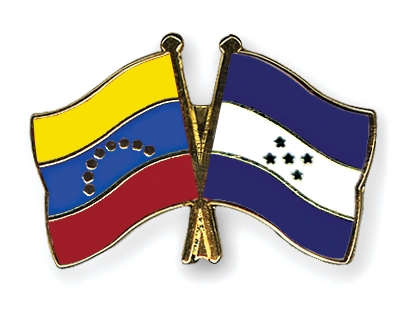 Fahnen Pins Venezuela Honduras