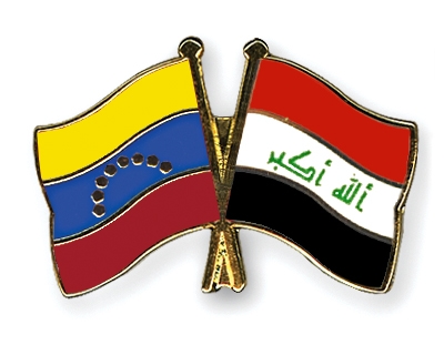 Fahnen Pins Venezuela Irak