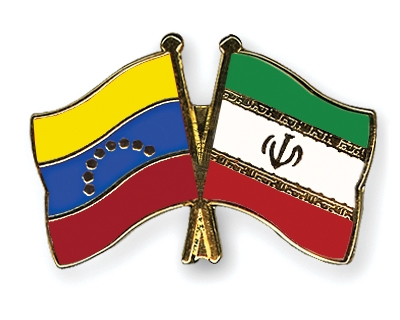 Fahnen Pins Venezuela Iran