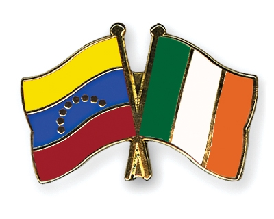 Fahnen Pins Venezuela Irland