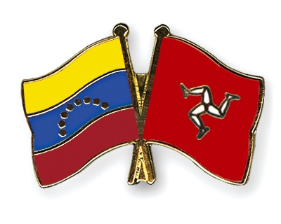 Fahnen Pins Venezuela Isle-of-Man
