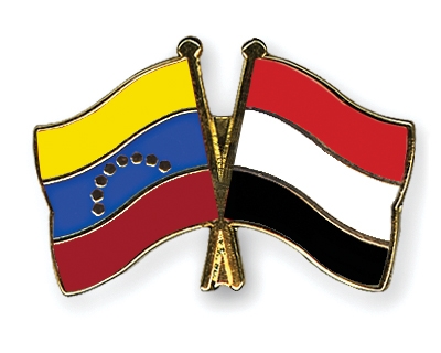 Fahnen Pins Venezuela Jemen