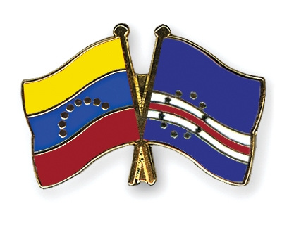 Fahnen Pins Venezuela Kap-Verde
