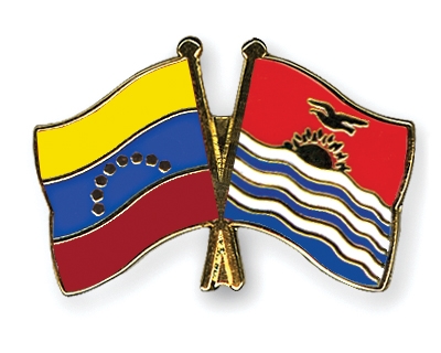 Fahnen Pins Venezuela Kiribati