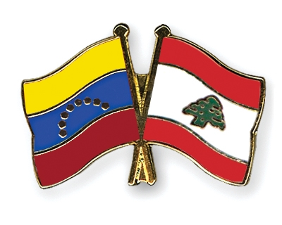 Fahnen Pins Venezuela Libanon