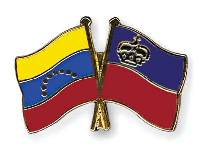 Fahnen Pins Venezuela Liechtenstein