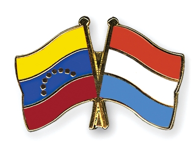 Fahnen Pins Venezuela Luxemburg