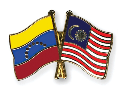 Fahnen Pins Venezuela Malaysia