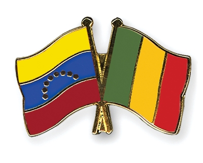 Fahnen Pins Venezuela Mali