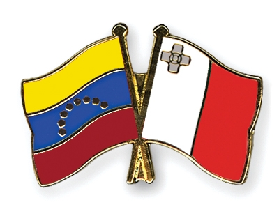 Fahnen Pins Venezuela Malta