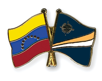 Fahnen Pins Venezuela Marshallinseln