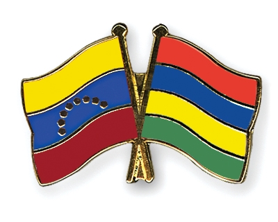 Fahnen Pins Venezuela Mauritius
