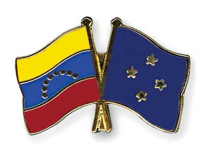 Fahnen Pins Venezuela Mikronesien