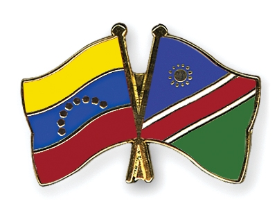 Fahnen Pins Venezuela Namibia