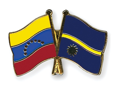 Fahnen Pins Venezuela Nauru