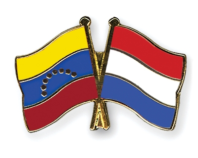 Fahnen Pins Venezuela Niederlande