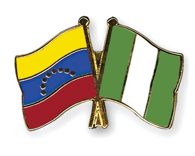 Fahnen Pins Venezuela Nigeria