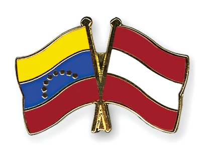 Fahnen Pins Venezuela sterreich