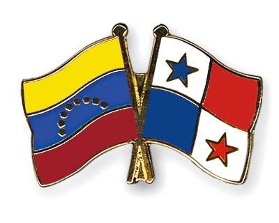 Fahnen Pins Venezuela Panama