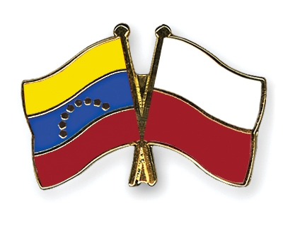 Fahnen Pins Venezuela Polen