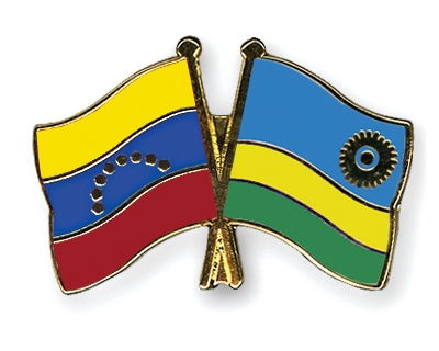 Fahnen Pins Venezuela Ruanda