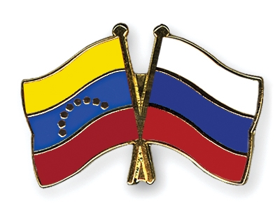 Fahnen Pins Venezuela Russland