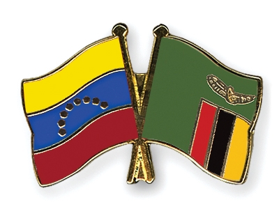 Fahnen Pins Venezuela Sambia