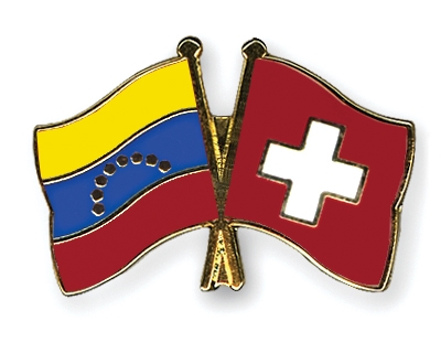 Fahnen Pins Venezuela Schweiz
