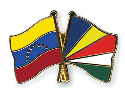 Fahnen Pins Venezuela Seychellen