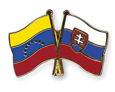 Fahnen Pins Venezuela Slowakei