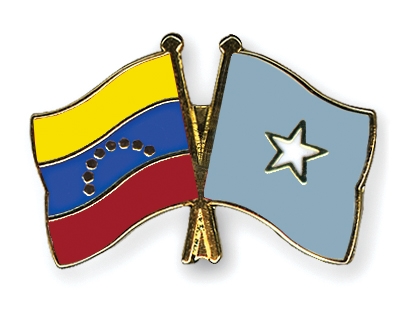 Fahnen Pins Venezuela Somalia