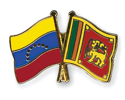 Fahnen Pins Venezuela Sri-Lanka