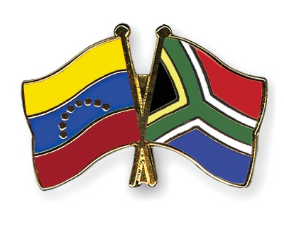 Fahnen Pins Venezuela Sdafrika