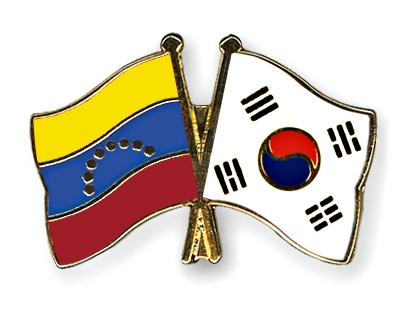 Fahnen Pins Venezuela Sdkorea