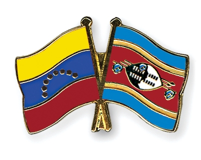 Fahnen Pins Venezuela Swasiland