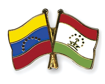 Fahnen Pins Venezuela Tadschikistan