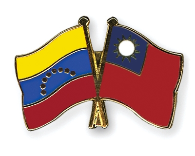 Fahnen Pins Venezuela Taiwan