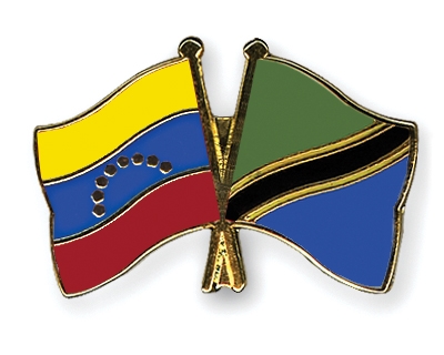 Fahnen Pins Venezuela Tansania