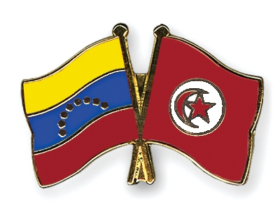 Fahnen Pins Venezuela Tunesien