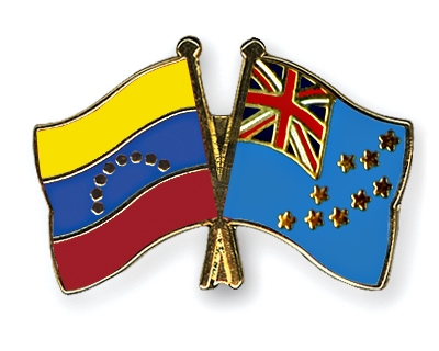 Fahnen Pins Venezuela Tuvalu