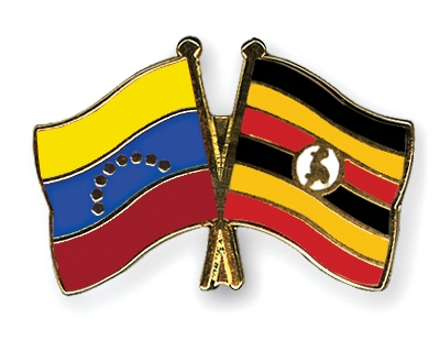 Fahnen Pins Venezuela Uganda