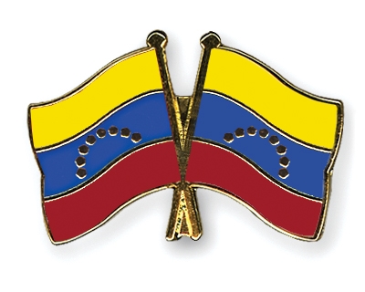Fahnen Pins Venezuela Venezuela