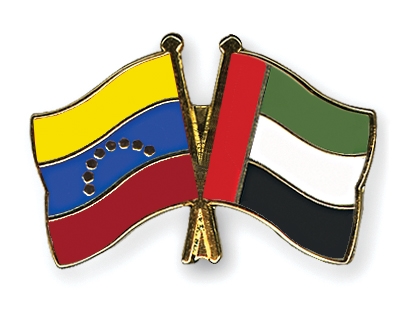 Fahnen Pins Venezuela Ver-Arab-Emirate